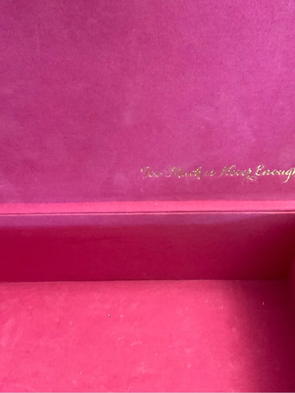 Lilly Pulitzer Navy and Hot Pink Elephant Jewelry Box